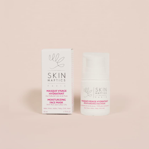 Ылғалдандырғыш бет маскасы – Сезімтал теріге арналған