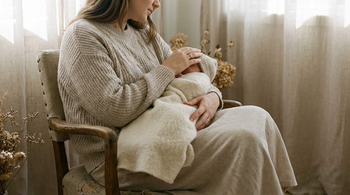 мама с ребенком