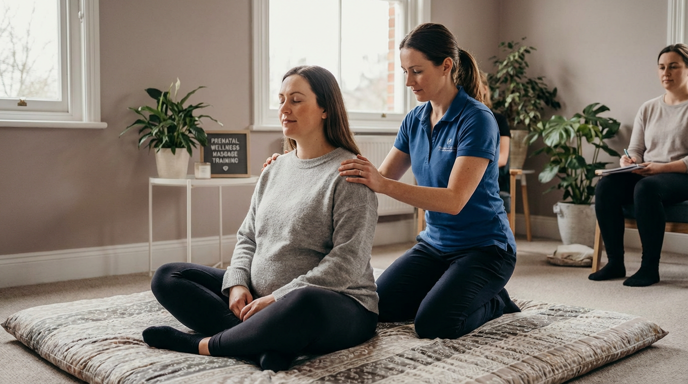 Пренатальды массаж бойынша оқыту